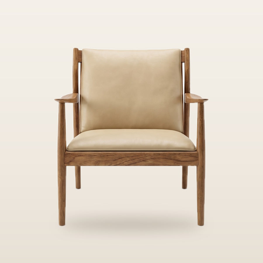 Oak Easy Armchair