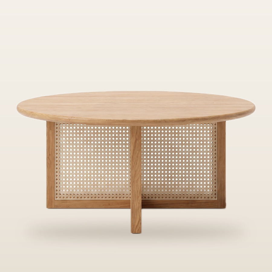 Rattan Coffee Table 