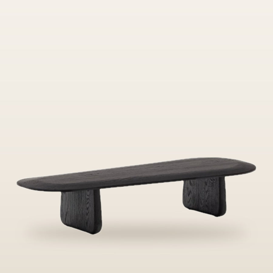 Sabel Black OAK Coffee Table