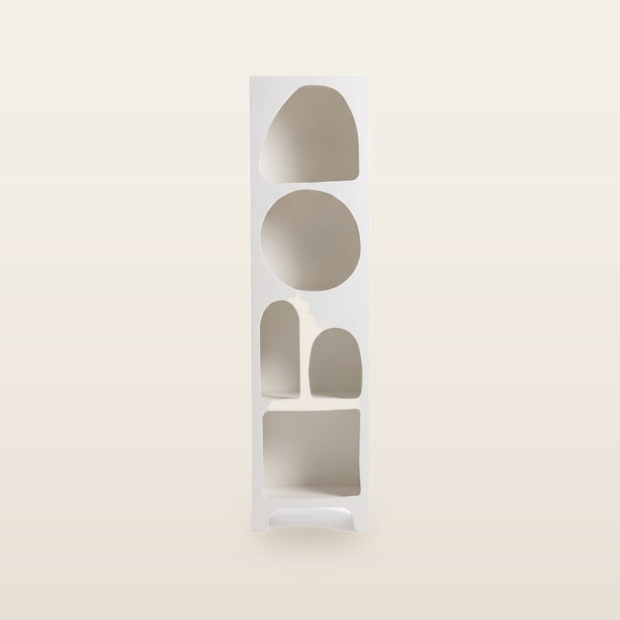 Slim White Shelf