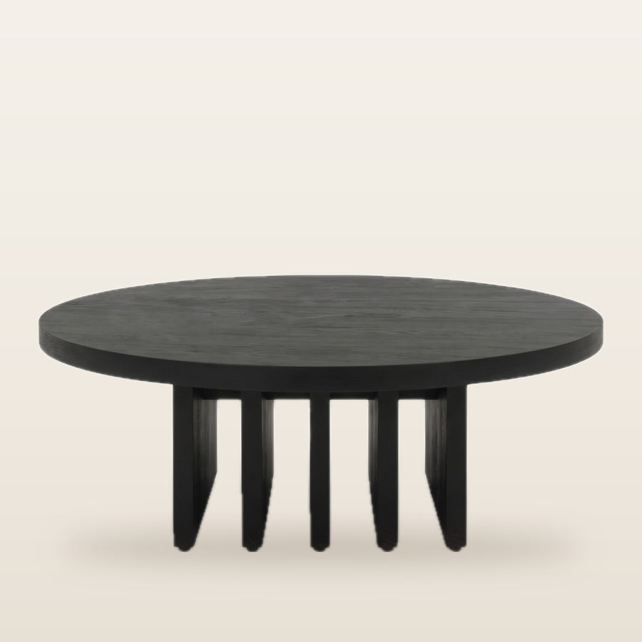 Suleman Round Wood Coffee Table 