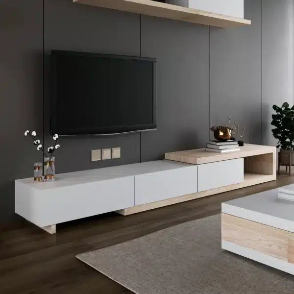 DeCaprio Extendable Tv Stand