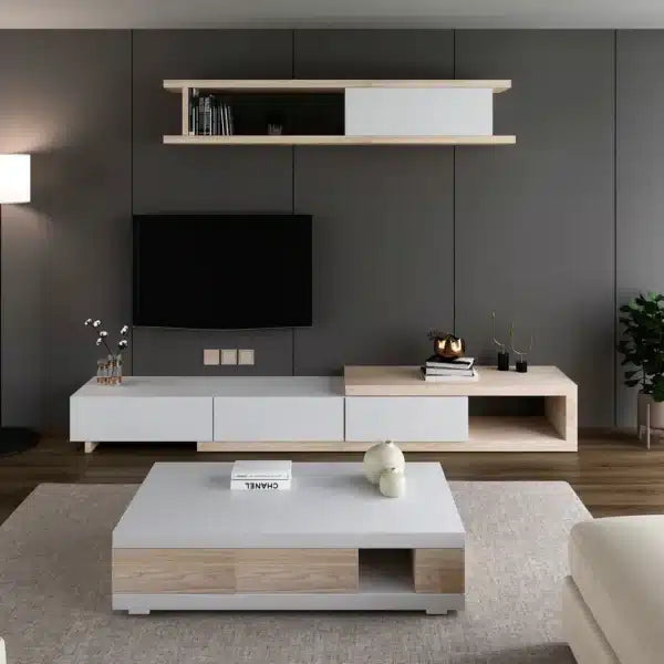 DeCaprio Extendable Tv Stand