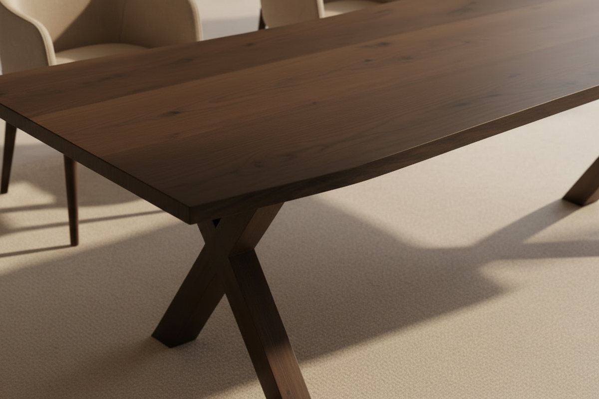Neolle Silva Solid Wood Dining Table