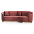 Saga 3 Seater sofa-AL HAYAT