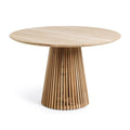 Round Ashly Solid Beech Wood Table