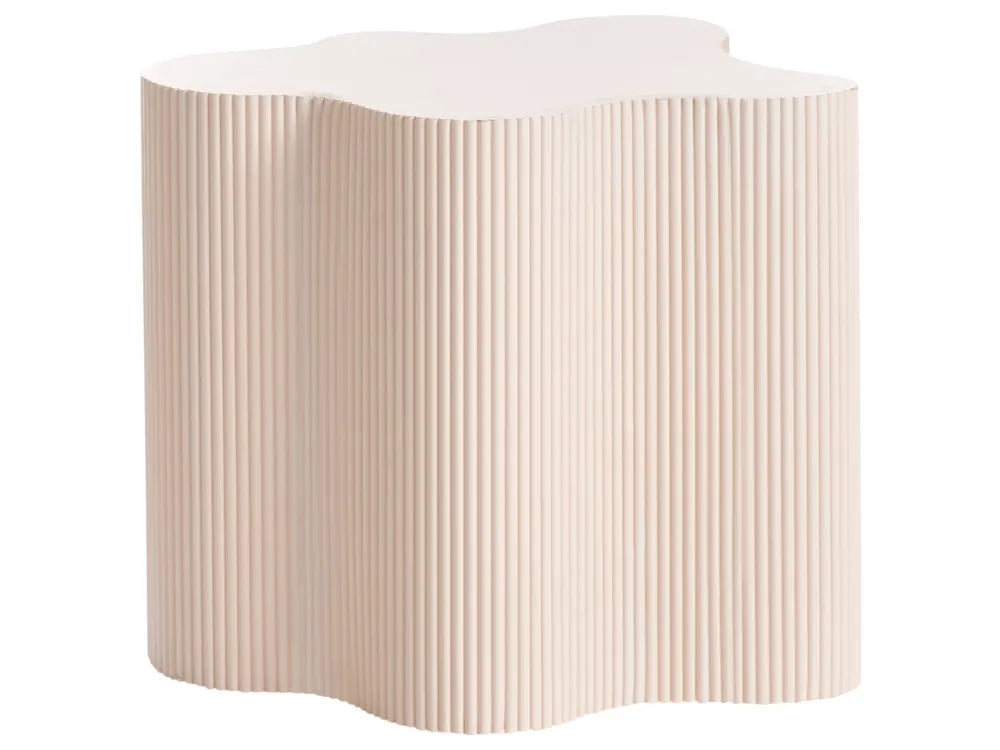 Fluted Side Table